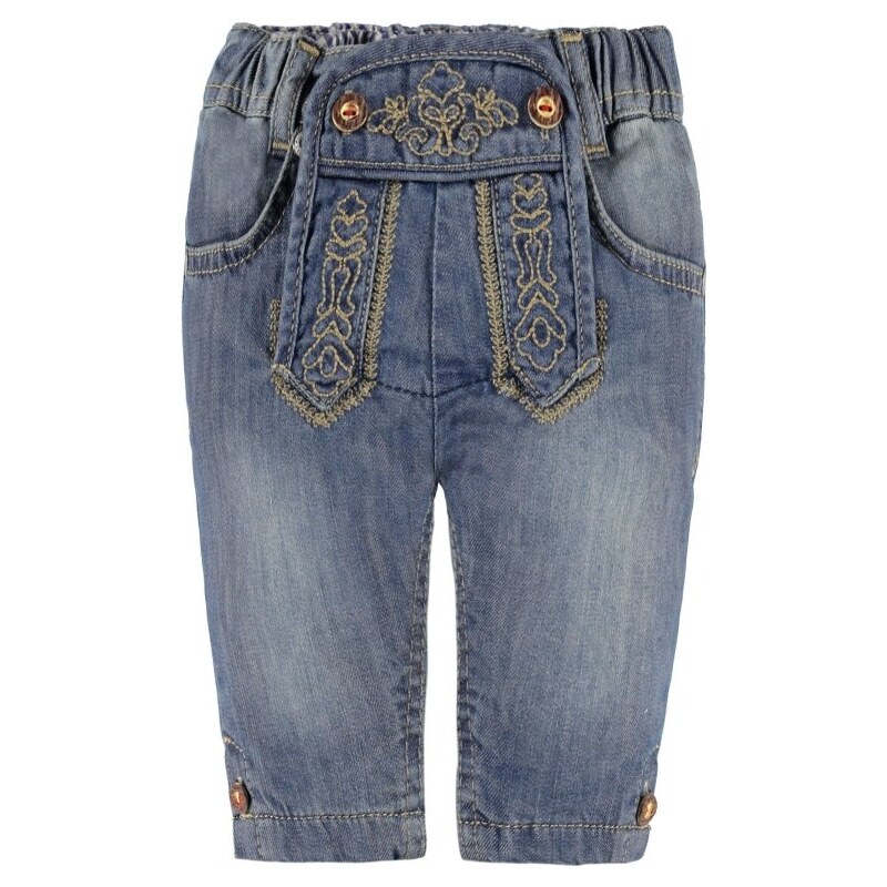 Steiff Collection Jeans Shorts denimblau