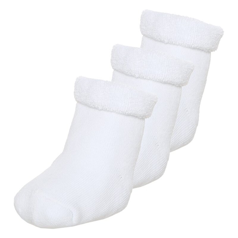Maximo 3 PACK Socken weiß