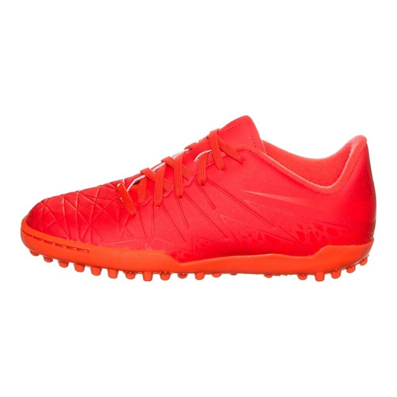Nike Performance HYPERVENOM PHELON II TF Fußballschuh Multinocken bright crimson/hyper orange