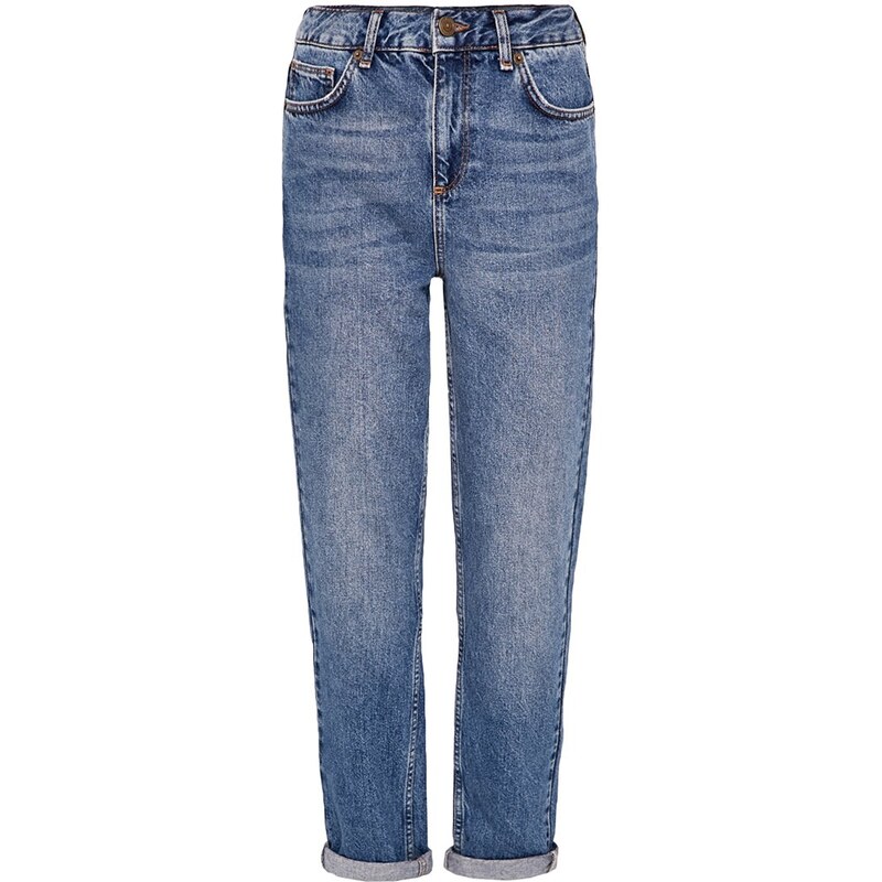 Urban Outfitters MOM Jeans Relaxed Fit dark blue