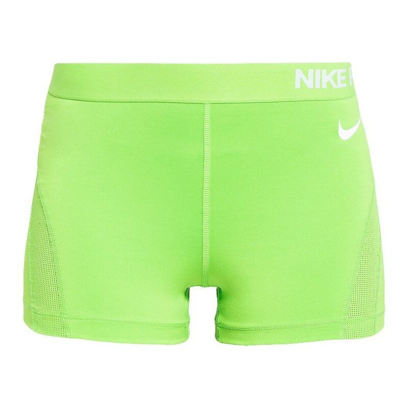 Nike Performance PRO Tights action green/white