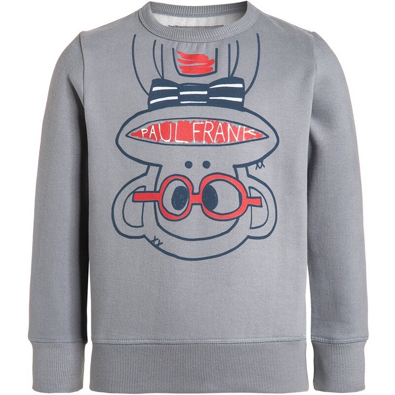 Paul Frank Sweatshirt mid grey