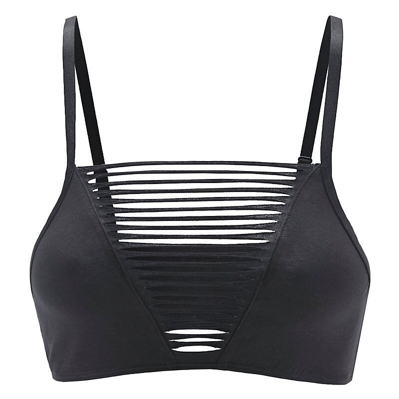 Urban Outfitters LEXI Bustier black