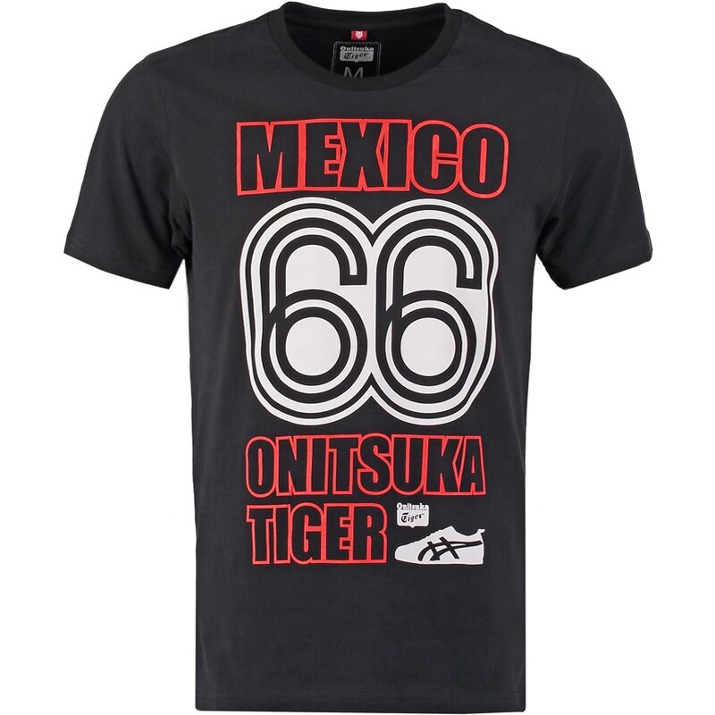 Onitsuka Tiger TShirt print performance black