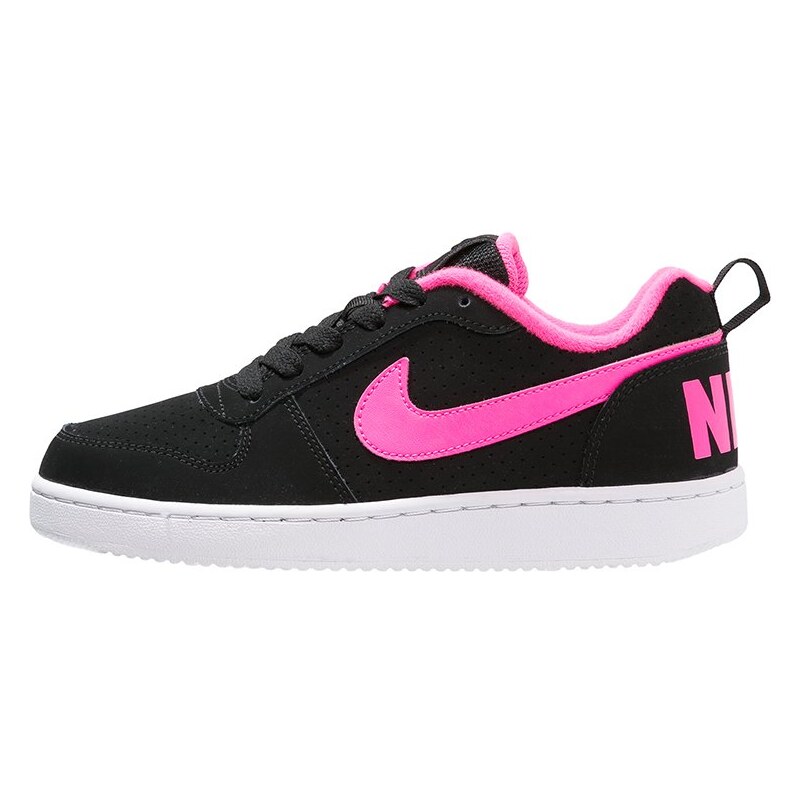 Nike Sportswear COURT BOROUGH Sneaker low black/pink blast