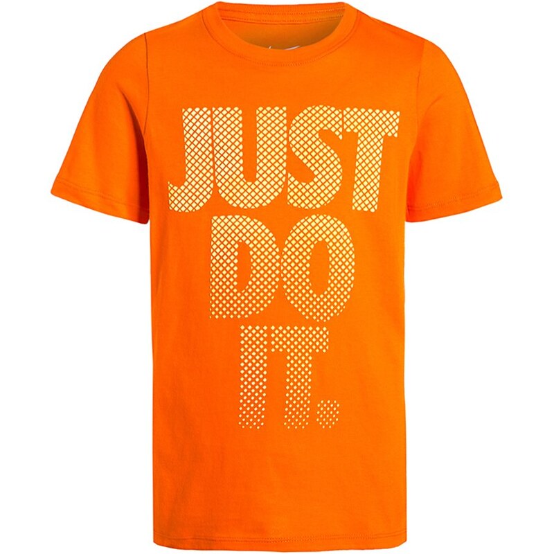 Nike Performance TShirt print safety orange