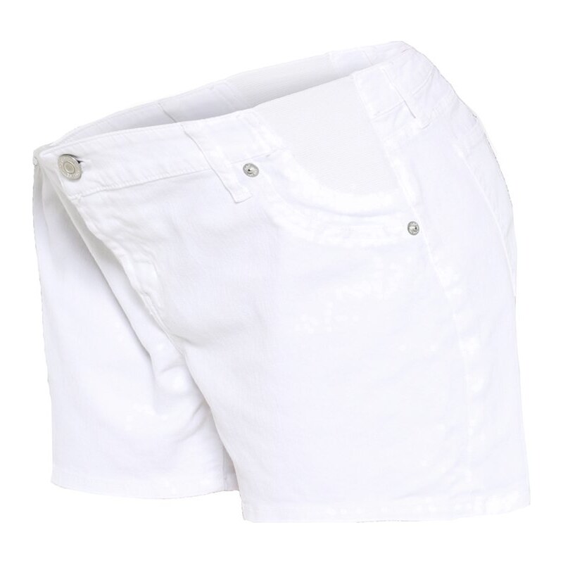 GAP Maternity Jeans Shorts white
