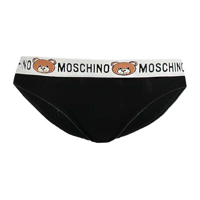 Moschino Underwear Slip black/white