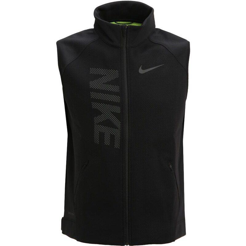 Nike Performance Weste black/volt/pure platinum