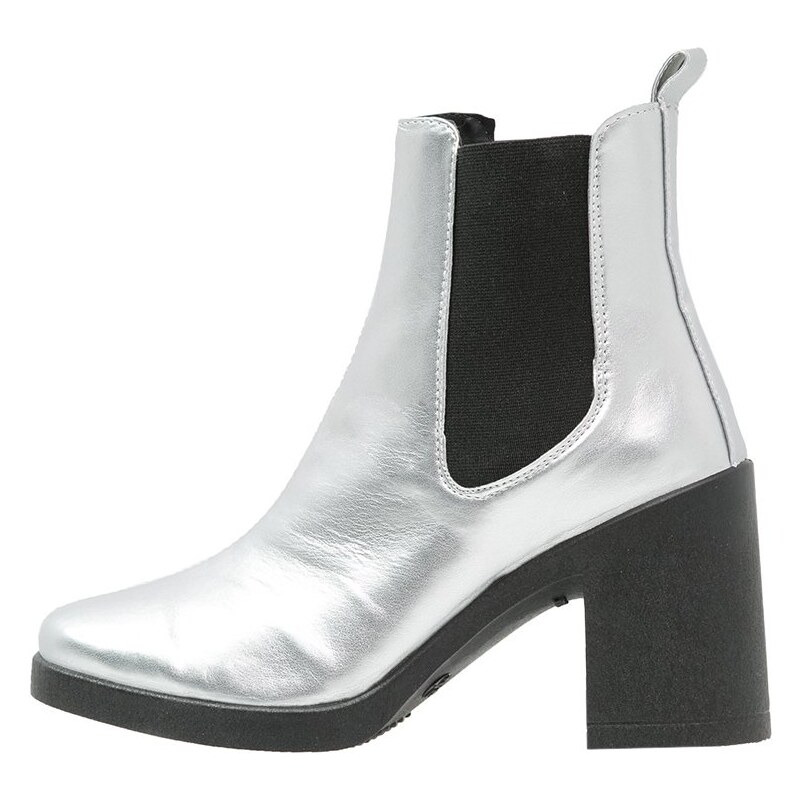 Topshop BARNABY Stiefelette silver
