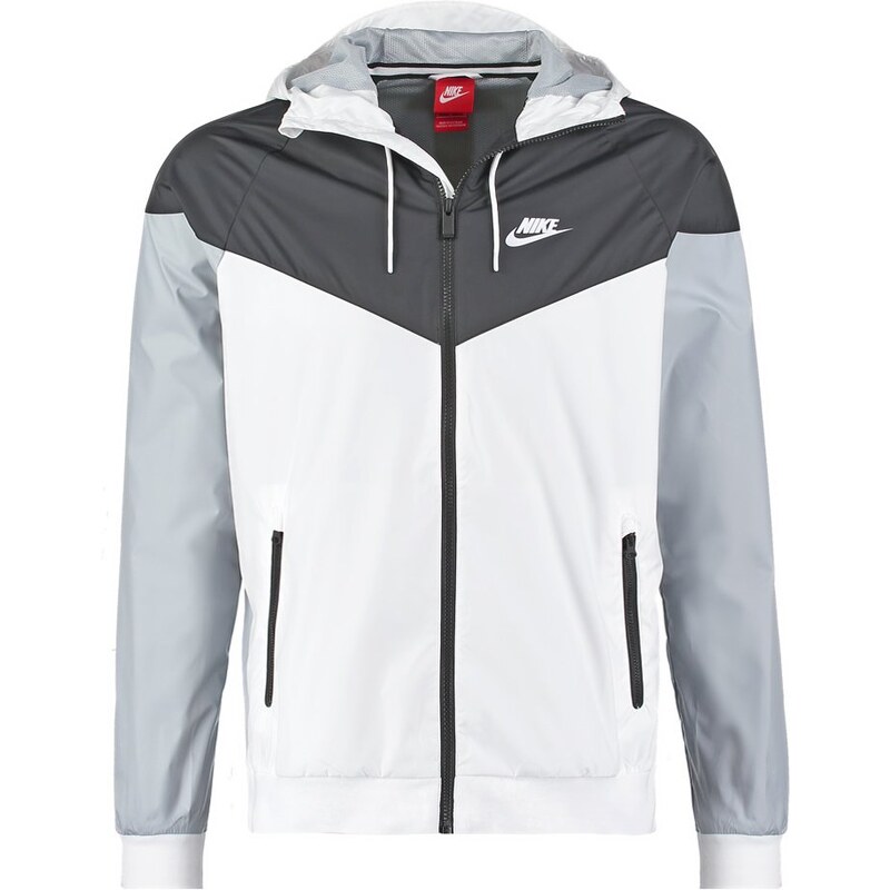 Nike Sportswear WINDRUNNER Leichte Jacke blanc/noir/gris