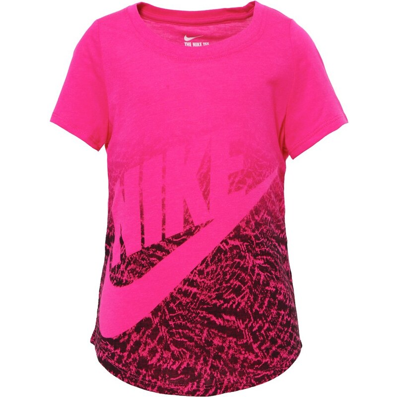 Nike Performance FUTURA TShirt print vivid pink