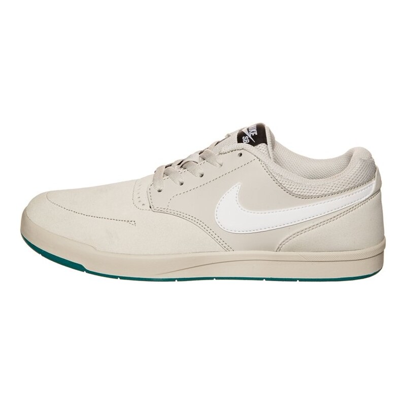 Nike SB FOKUS Sneaker low light bone/white/rio teal