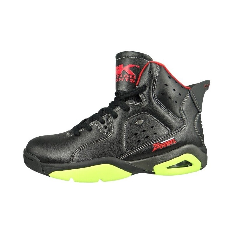 British Knights Sneaker high black lime red