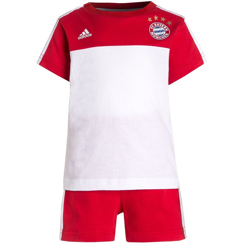 adidas Performance FC BAYERN SET Shorts true red/white
