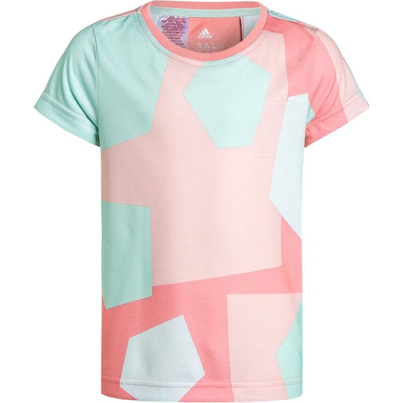 adidas Performance Funktionsshirt ray pink/ice green