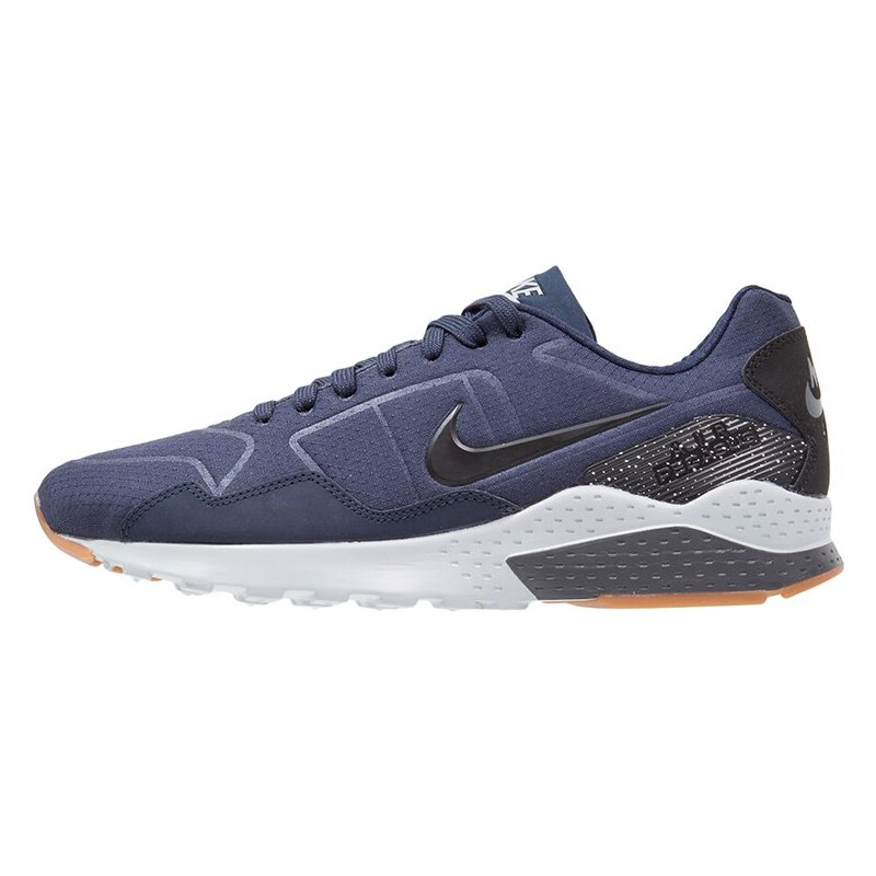 Nike Sportswear AIR ZOOM PEGASUS 92 Sneaker low obsidian/black/wolf grey/dark grey/varsity maize/glacier blue