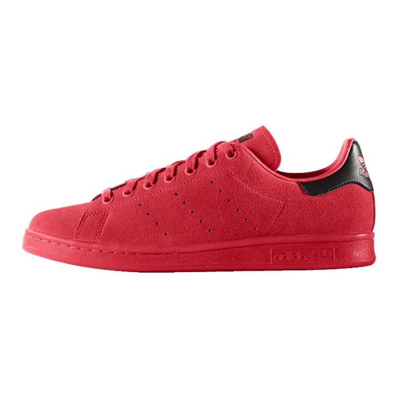 adidas Originals STAN SMITH Sneaker low shock red/black