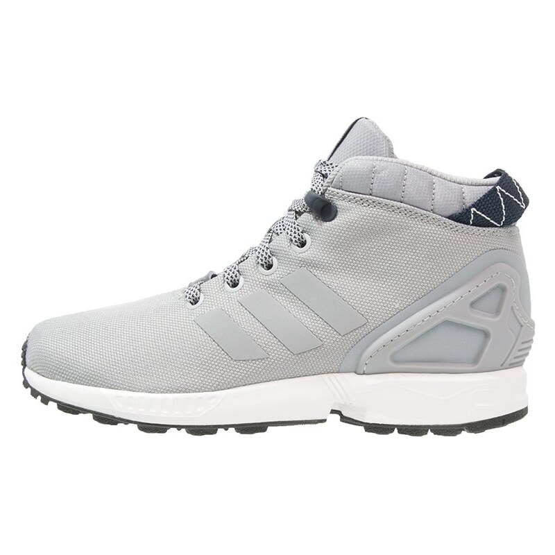adidas Originals ZX FLUX 5/8 Sneaker high solid grey/collegiate navy/vintage white