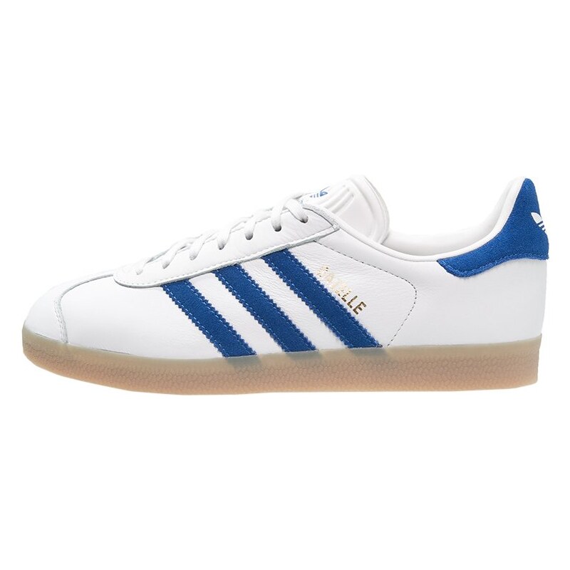 adidas Originals GAZELLE Sneaker low vintage white/bold blue