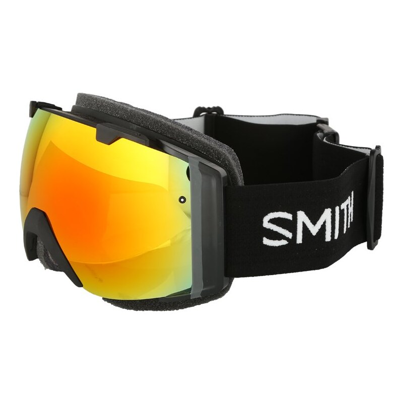 Smith Optics I/O Skibrille red sol x mirror/blue sensor mirror