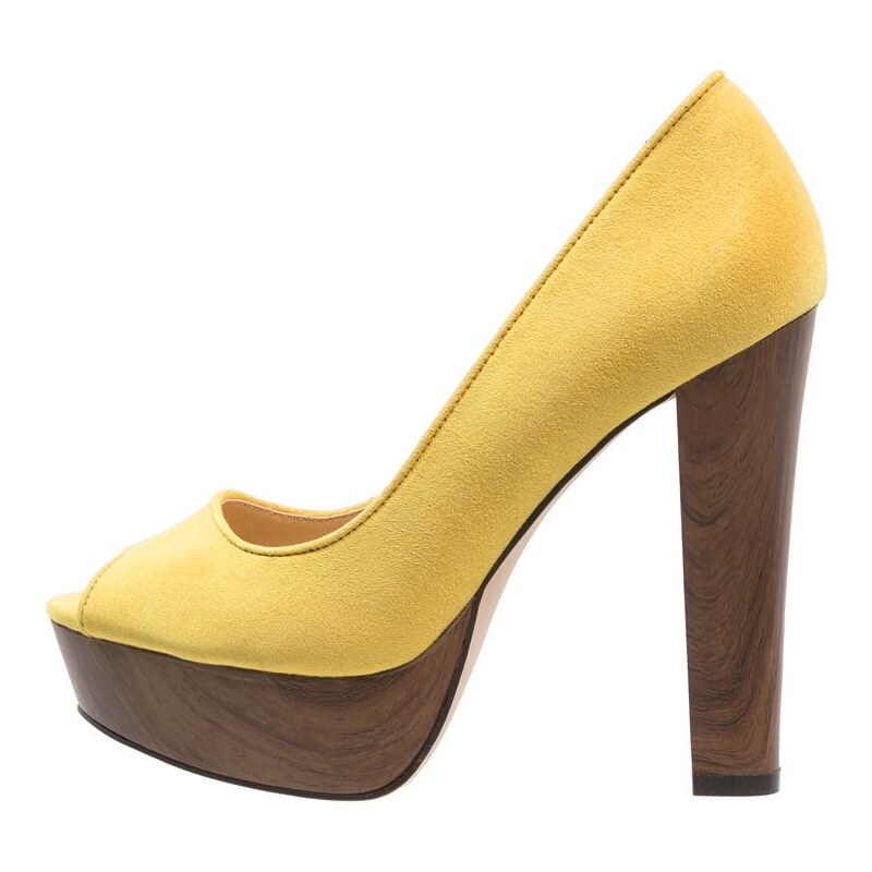Even&Odd High Heel Peeptoe yellow