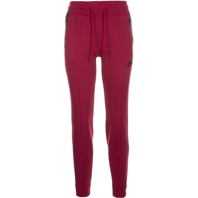 Nike Sportswear TECH FLEECE Jogginghose noble red/heather/black
