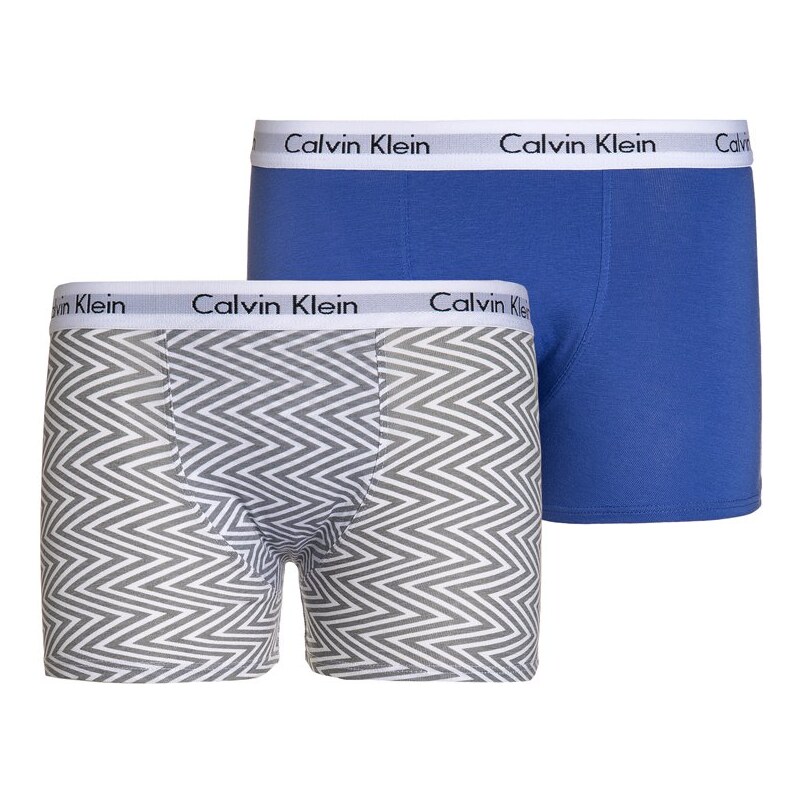 Calvin Klein Underwear 2 PACK Panties medium grey/cobalt water