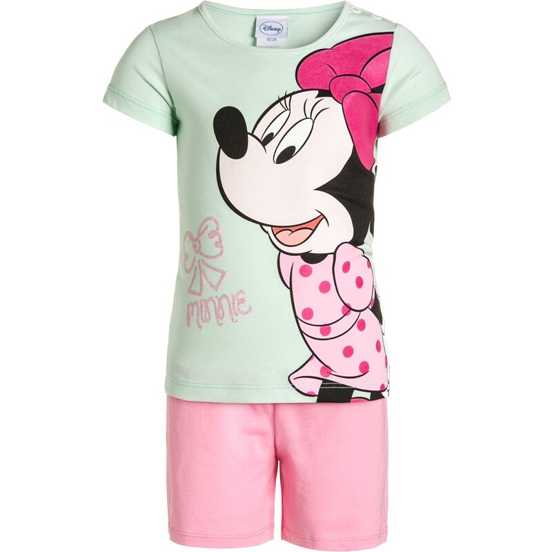 Disney MINNIE MOUSE SET Shorts mint/rosa