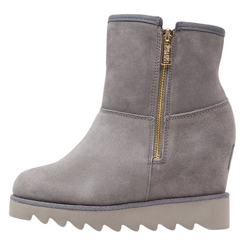 Colors of California Ankle Boot stone