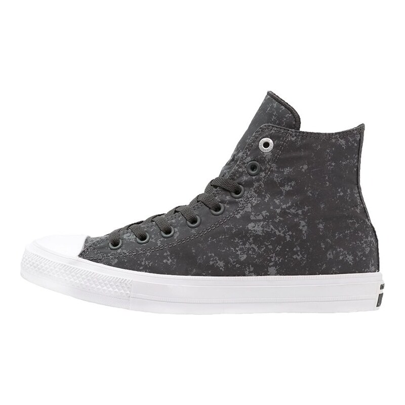 Converse CHUCK TAYLOR ALL STAR II Sneaker high almost black/pure silver/white