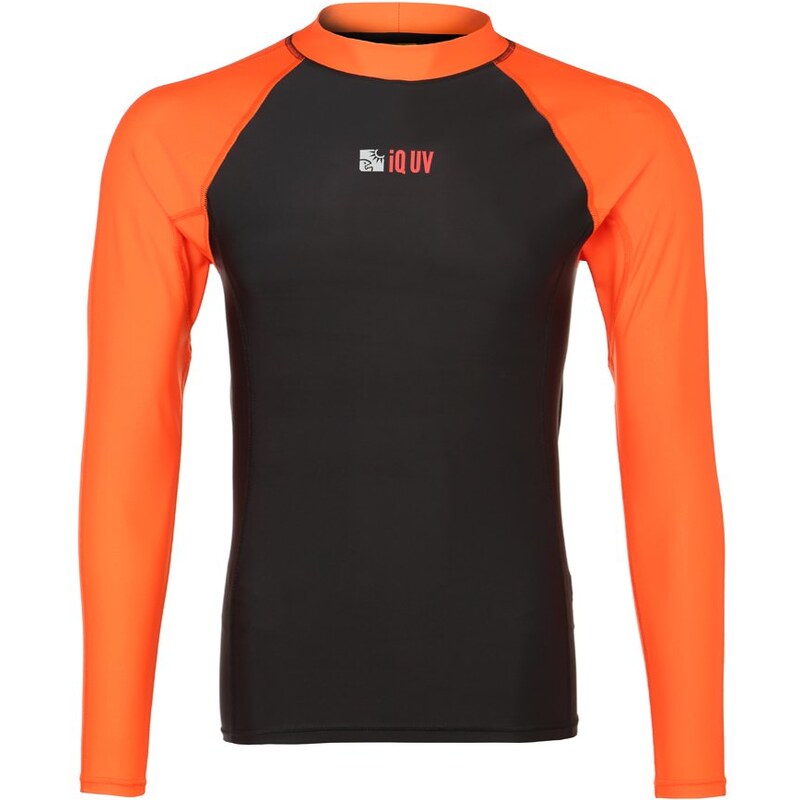 IQ Company Surfshirt orange/schwarz