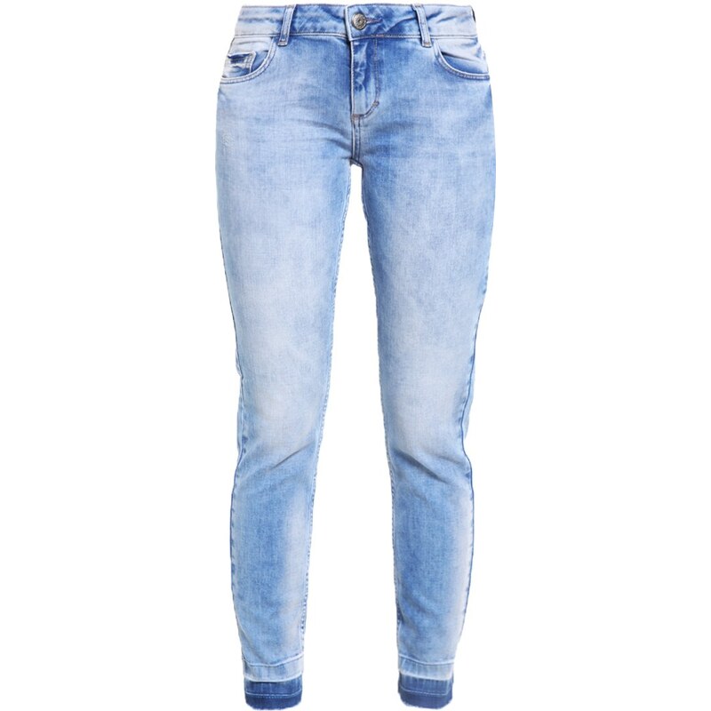 Mos Mosh Jeans Slim Fit light blue denim