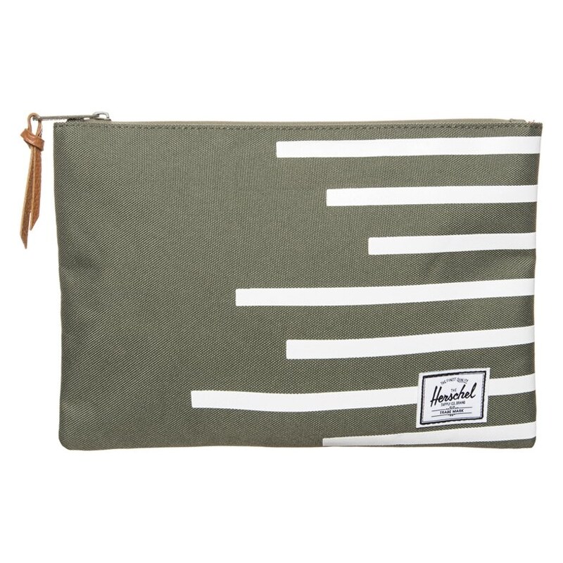 Herschel Notebooktasche vert olive/blanc