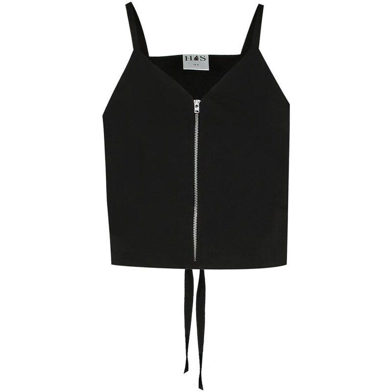 House of Sunny KENDAL Top jet black