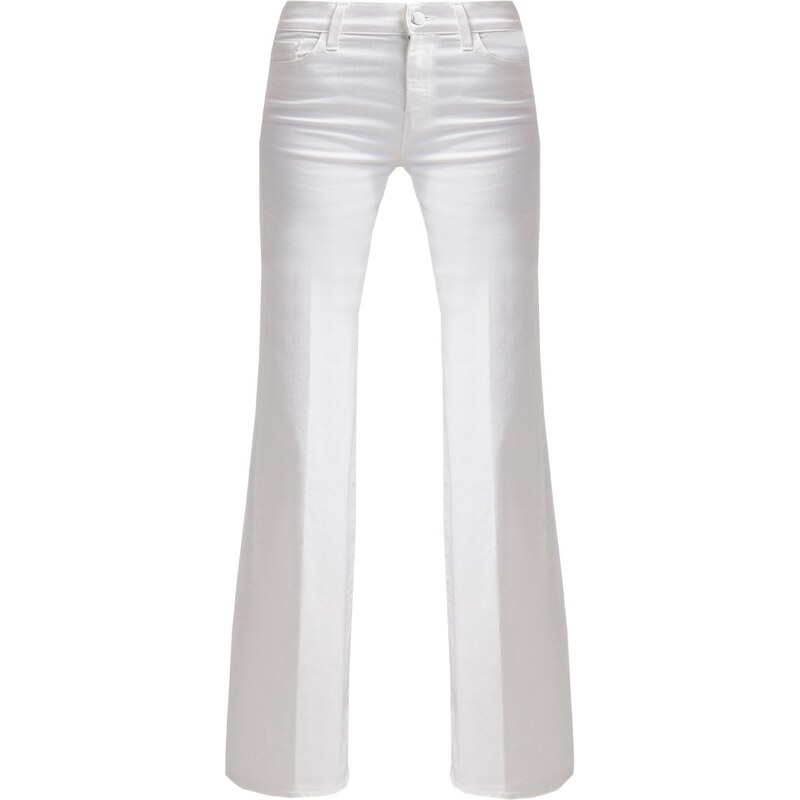 Giambattista Valli x 7 for all mankind Jeans Bootcut white