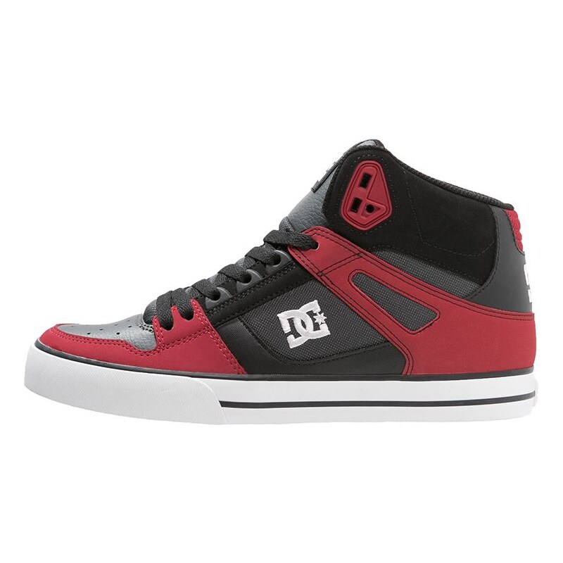 DC Shoes SPARTAN Skaterschuh red/grey/black