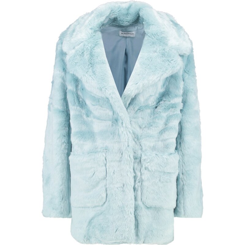 Glamorous Wollmantel / klassischer Mantel light blue