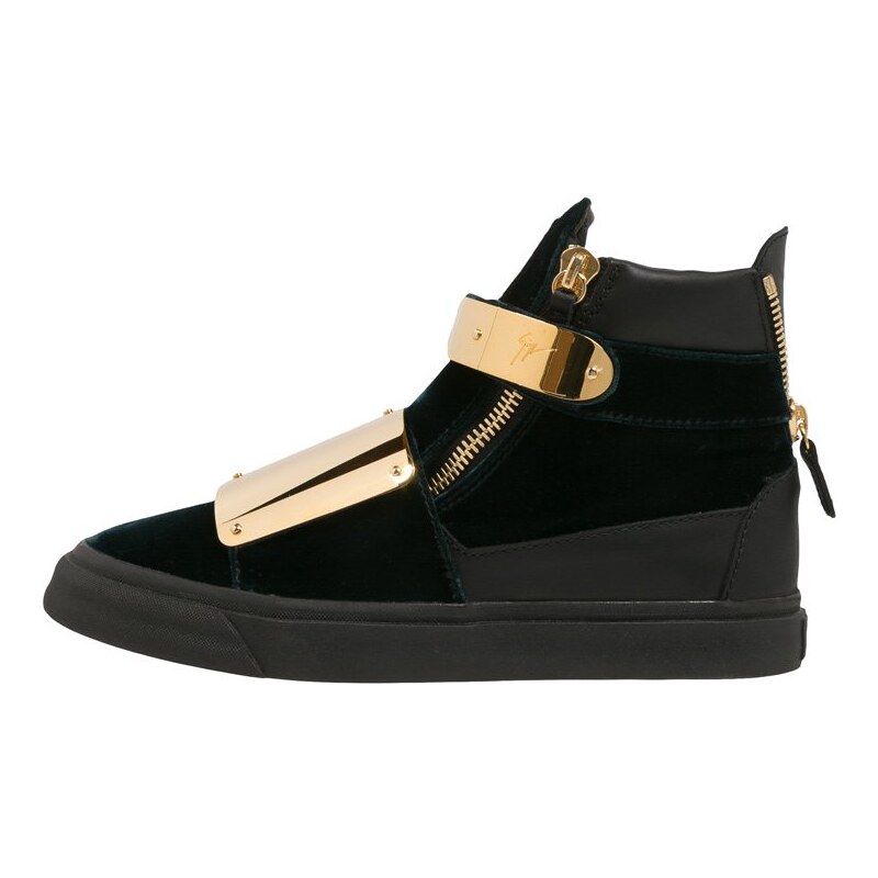 Giuseppe Zanotti Sneaker high black/gold