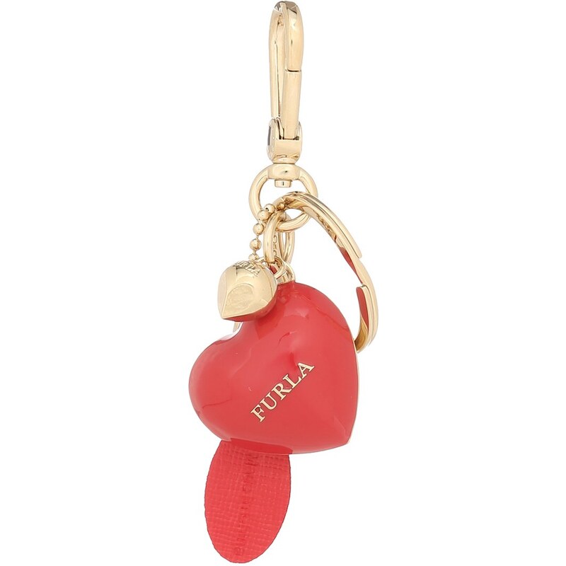 Furla HEART 3D Schlüsselanhänger rosso