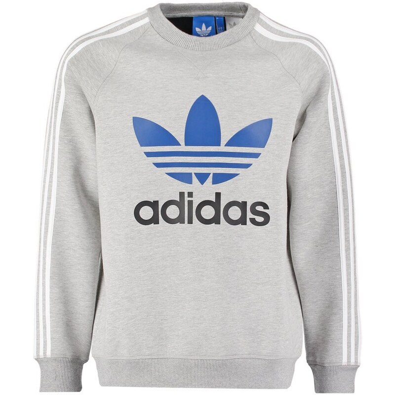 adidas Originals ADI TREFOIL Sweatshirt melange grey heather