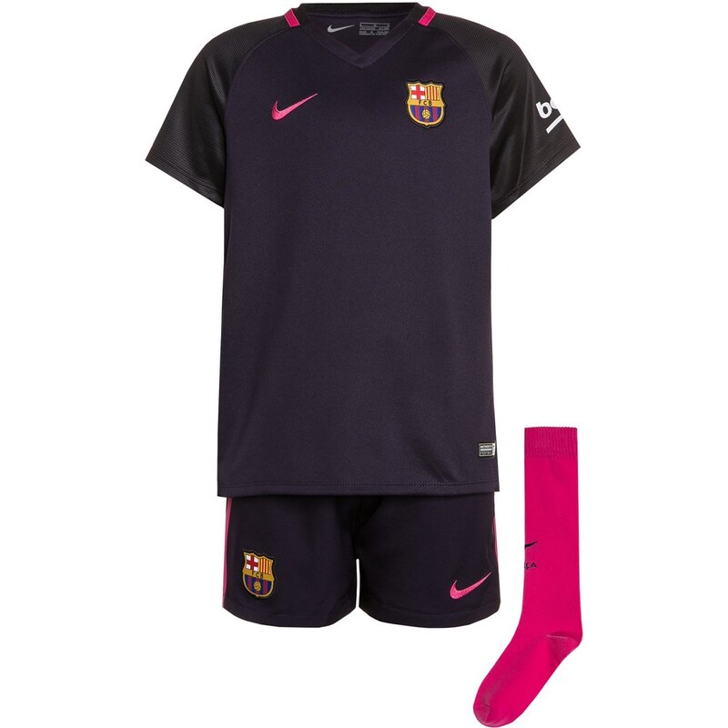 Nike Performance SET kurze Sporthose purple dynasty/black/vivid pink