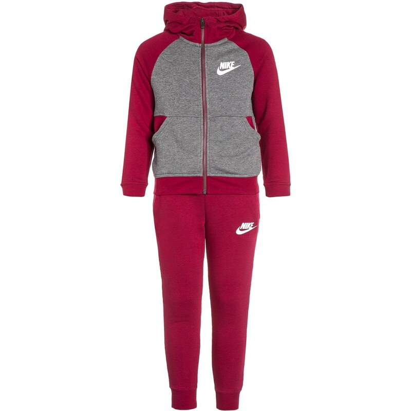 Nike Performance Trainingsanzug noble red/carbon heather/white