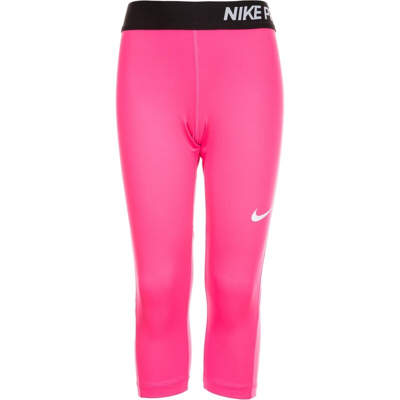 Nike Performance PRO 3/4 Sporthose hyper pink/black/white