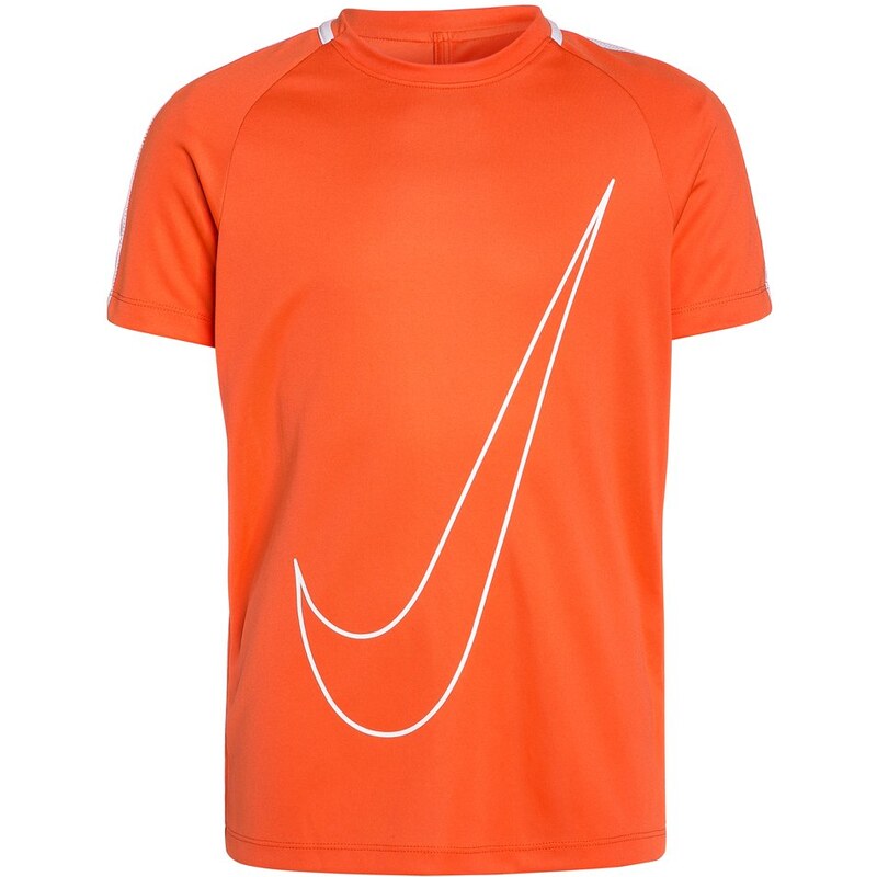 Nike Performance DRY ACADEMY TShirt print turf orange/white