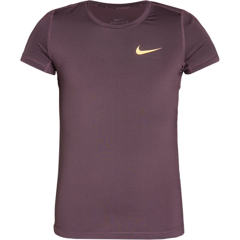 Nike Performance PRO DRY COOL Funktionsshirt purple shade/peach cream