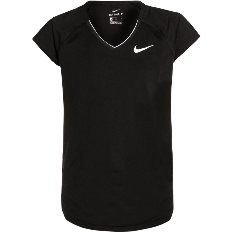 Nike Performance PURE Funktionsshirt black/white