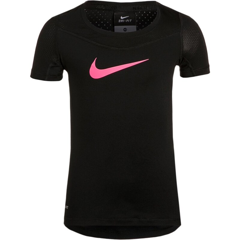 Nike Performance PRO HYPERCOOL Funktionsshirt black/hyper pink