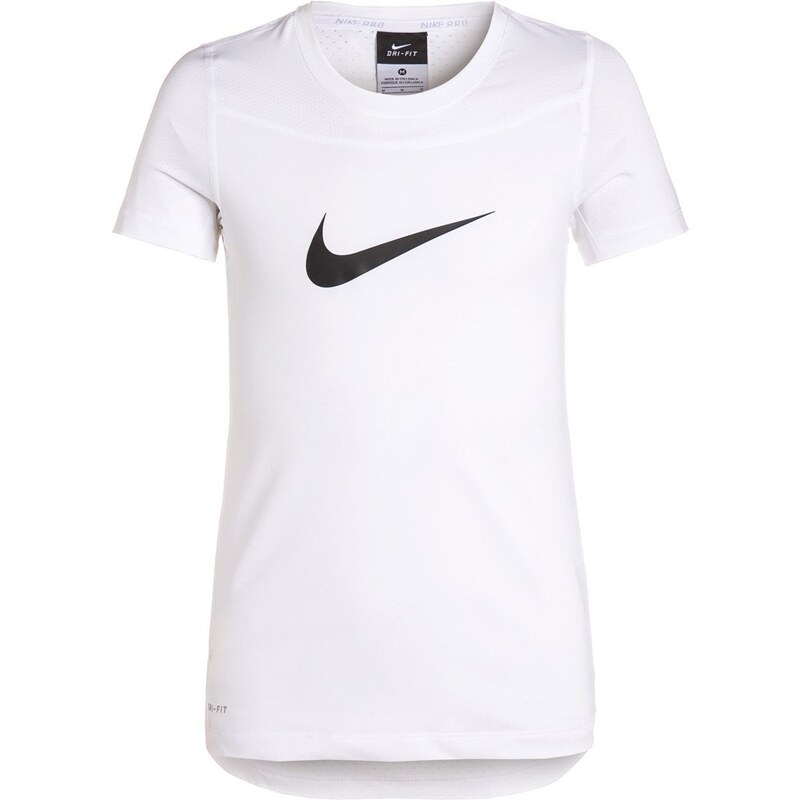Nike Performance PRO HYPERCOOL TShirt print white/black