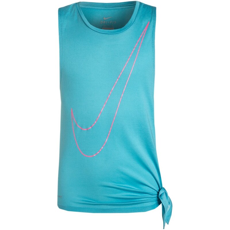 Nike Performance Funktionsshirt omega blue/hyper pink